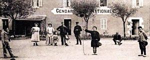 1552- Le Telagh - La Gendarmerie2